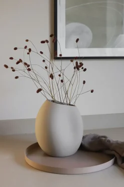 Cooee Design Cooee tray 30 cm round, Taupe Grey New