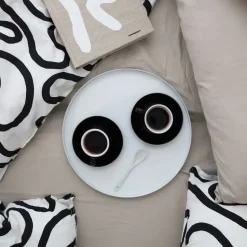 Cooee Design Cooee tray 30 cm round, White Clearance