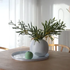 Cooee Design Cooee tray 40 cm round, White Best