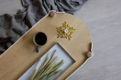 Cooee Design Cooee tray 39 cm, Sand Beige Discount