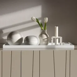 Cooee Design Cooee tray 50 cm, White Clearance