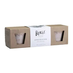 Bergs Potter Copenhagen pot Ø10 cm 3-pack, Pink Clearance