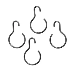 MUUBS Copenhagen S hooks 4-pack, Gray Grey Best