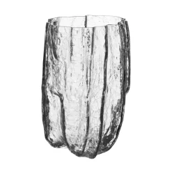Kosta Boda Crackle vase 27 cm, clear Transparent Sale