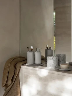 Blomus Creto soap dish Ø14 cm, Micro chip Grey Online
