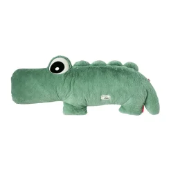 Done by deer Croco stuffed animal big 100 cm, Green Outlet