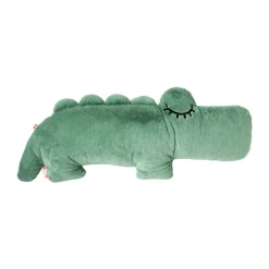 Done by deer Croco stuffed animal big 100 cm, Green Outlet