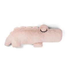 Done by deer Croco stuffed animal big 100 cm, Powder Beige Hot