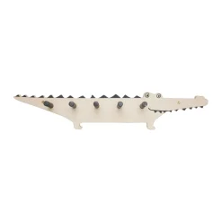 OYOY Crocodile coat hanger, Nature Beige Clearance