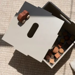 Nofred Cube Storage storage box, Beige Best