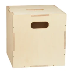 Nofred Cube Storage storage box, Birch Beige Best