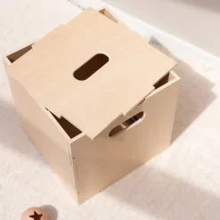 Nofred Cube Storage storage box, Birch Beige Best
