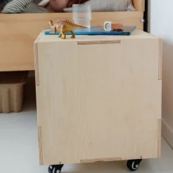 Nofred Cube Storage storage box, Birch Beige Best