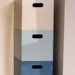 Nofred Cube Storage storage box, Blue Sale