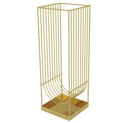 AYTM Curva umberella stand, gold Gold-coloured Clearance