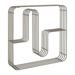 AYTM Curva wall shelf square, Taupe Grey New