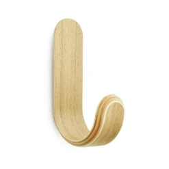 Normann Copenhagen Curve hook, ash Brown Hot