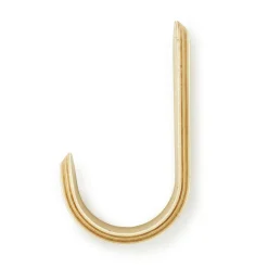 Normann Copenhagen Curve hook, ash Brown Hot