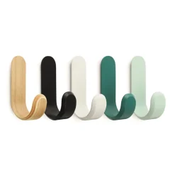 Normann Copenhagen Curve hook, ash Brown Hot