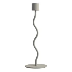 Cooee Design Curved candle holder 23 cm, Sand Beige Discount