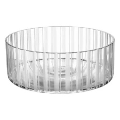 Orrefors Cut in number bowl Ø27.5 cm, Striped Transparent Discount