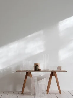 Orrefors Cut in number bowl Ø27.5 cm, Striped Transparent Discount