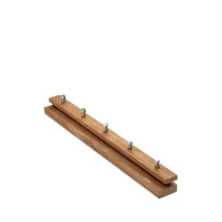 Fritz Hansen Cutter coat rack, Teak, 5 knobs Brown Sale