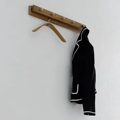 Fritz Hansen Cutter coat rack, Teak, 5 knobs Brown Sale
