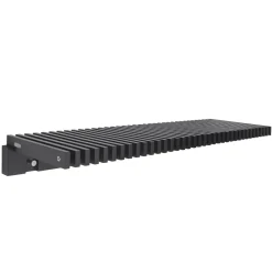 Fritz Hansen Cutter hat rack, lacquered oak Black Best
