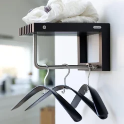 Fritz Hansen Cutter hat rack mini, -painted oak Black Clearance