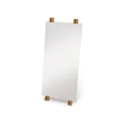 Fritz Hansen Cutter mirror, Teak Brown New