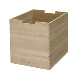 Fritz Hansen Cutter storage box large, oak Brown Outlet