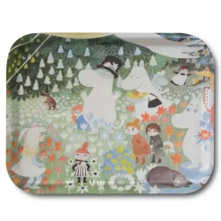 Opto Design Dangerous journey tray, 43x33 cm White