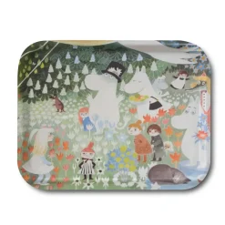 Opto Design Dangerous journey tray, 27x20 cm White Sale