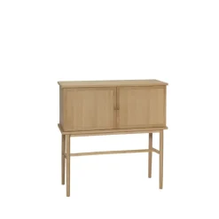 Hübsch Dash sideboard 90 cm, Oak Beige Clearance