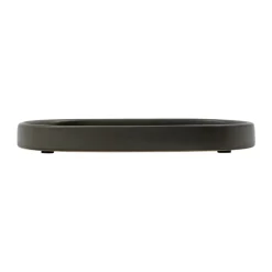 Meraki Datura tray 12.5x20 cm, Dark gray Grey Online