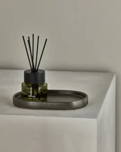 Meraki Datura tray 12.5x20 cm, Dark gray Grey Online