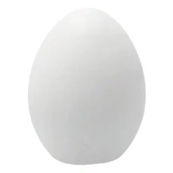 DBKD decorative egg, White