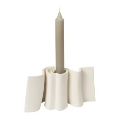 Ferm Living Dedali candlestick, Off- White Outlet