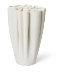 Ferm Living Dedali vase 25 cm, Off- White Online