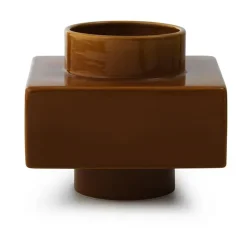 Normann Copenhagen Deko Object S3 vase, Hazel Brown Sale