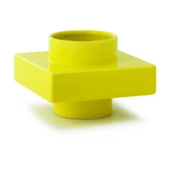 Normann Copenhagen Deko Object S2 vase, Lemon Yellow