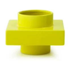 Normann Copenhagen Deko Object S2 vase, Lemon Yellow