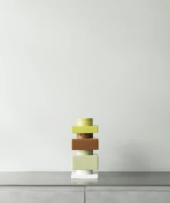 Normann Copenhagen Deko Object S2 vase, Lemon Yellow