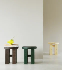 Normann Copenhagen Deko Object S2 vase, Lemon Yellow