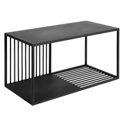 MUUBS Denver wall shelf L 35 cm, Black Outlet