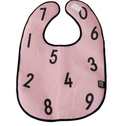 Design Letters bib numbers, Pink Online