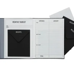 Design Letters budget book, Black Sale