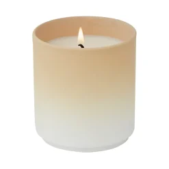 Design Letters dip dye scented Ø8 cm, Beige Clearance