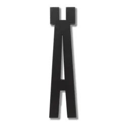 Design Letters letter, Ä Black Hot